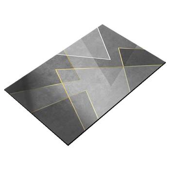 New bathroom floor mat absorbs water and dries quickly
