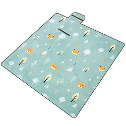 Picnic mat moisture-proof mat thickened outdoor camping tent picnic spring outing lawn cloth portable beach outing mat