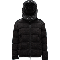 (12 period free of interest) Moncler Alliance Moncler Ms Oretti Loose Knit Rope Suede Short down jacket