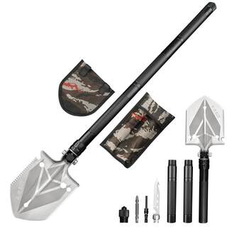 Портативная многофункциональная инженерная лопата handao, устанавливаемая на автомобиле, на открытом воздухе