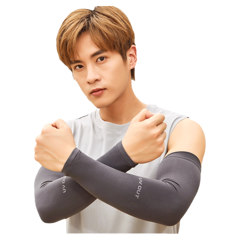 Ice sleeves summer sun protection sleeves ice silk hand sleeves for men