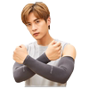 Ice sleeves summer sun protection sleeves ice silk hand sleeves for men