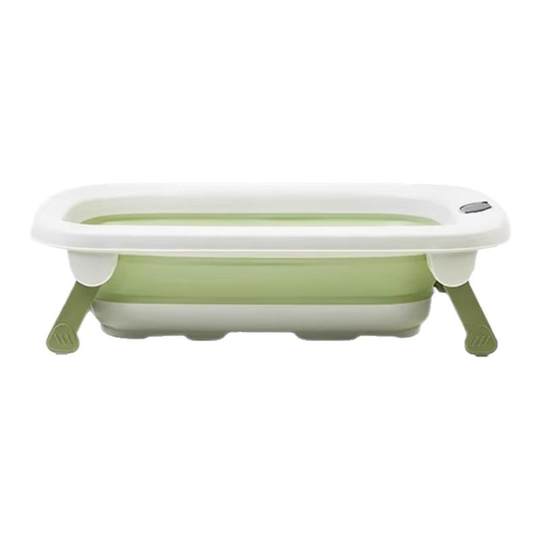 KUB可优比宝宝浴盆可坐躺折叠新生婴儿洗澡盆宝宝专用大号浴盆
