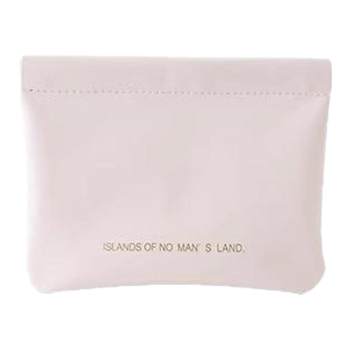 Data cable storage bag automatically closed wired headphones