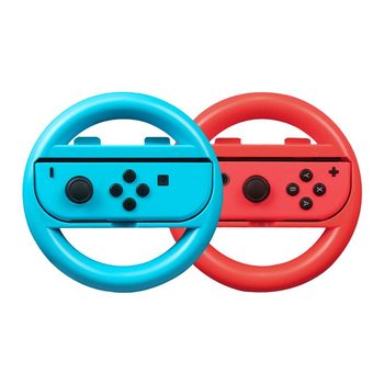 Aitao ແມ່ນເຫມາະສົມສໍາລັບ switch carriage 8 game ns racing somatosensory driving steering wheel Mario Kart oled Mario game console joycon handle accessories bracket grip A226