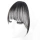 Do you know the full real hair style French air bangs with a sense of atmosphere?