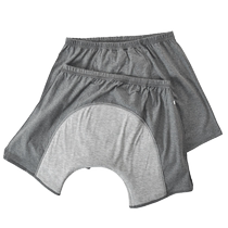 Non-urinales âgées Underpants Incontinence theorgy male and female bed-in-bed adult seppurea shorts tissu diaper not wet washable