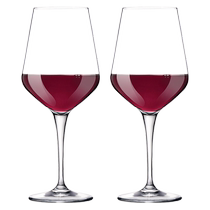 (Self-operated) Imported Bormioli household crystal glass goblet red wine glass wine glass set