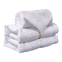 Fuanna Home Textiles Goose Down Quilt 95 White Goose Down Mother Quilt Two-in-One Quilt Core Spring and Autumn Single Double Down Quilt Core