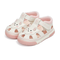 Tyrannis summer new baby girl sandals cartoon soft-soled childrens shoes boys breathable toddler screaming shoes baby