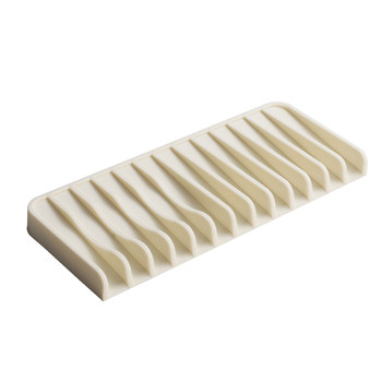 Ramp automatic diversion kitchen sink drain mat