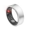 Waterproof black technology heart rate sleep smart ring