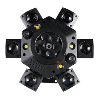 灯夫人ktv氛围灯舞厅彩灯家用声控蹦迪闪光灯七彩旋转灯舞台灯光