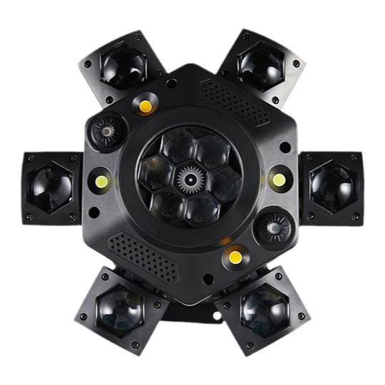 Леди лампа КТВ атмосфера свет сценическое освещение вращающийся свет