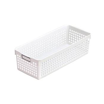 Japanese imported storage basket thickened plastic miscellaneous basket