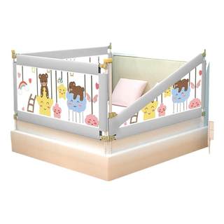 Bed fence baby anti-fall guardrail crib railing bed baffle to prevent the bedside heightened children's bed guardrail