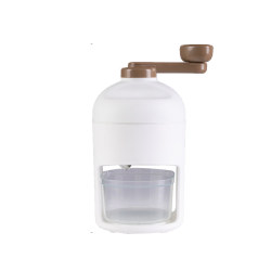 Manual Ice Shaver for Home Use, Small Ice Crusher for Stalls, Hand-Cranked Ice Crusher for Making Shaved Ice, Continuous Ice Crusher, Crushed Ice Machine Mrun