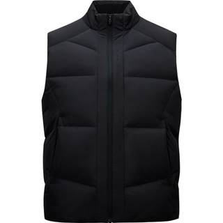 Мужская пуховая жилетка anta, новинка 2025 года, осень и зима, свободная теплая мужская куртка с воротником-стойкой, 152547