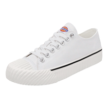 Dickies canvas shoes mens new summer mens shoes white sports white shoes trendy versatile mens casual shoes