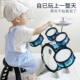 Cute Kids Drum Set Early Education Percussion Instrument Baby Educational Drum Toy Kindergarten Percussion Music for Children