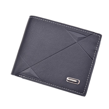 Wallet men's 2022 new short large capacity men's model