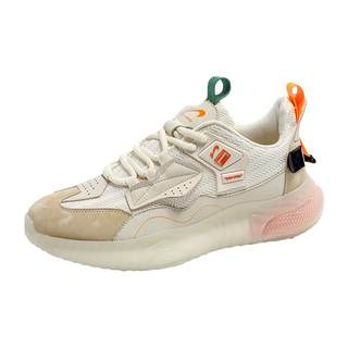 贵人鸟跑步鞋运动男款跑鞋轻便耐磨回弹舒适休闲男鞋百搭时尚跑鞋