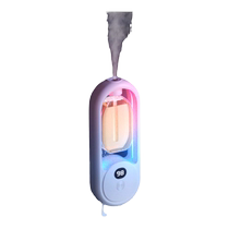 Digital display aroma diffuser automatic fragrance spray machine home bedroom toilet hotel aroma diffuser essential oil long-lasting fragrance