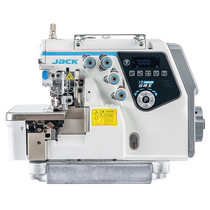 Jack Jacks new sewing machine C7 four-thread and five-thread household and industrial fully automatic computerized overlock sewing machine