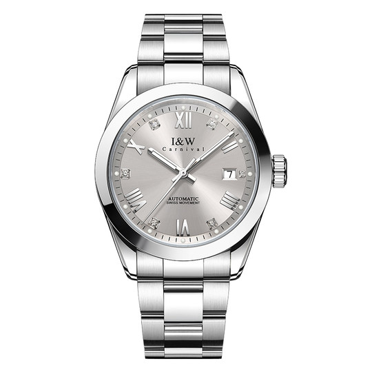 瑞士机芯IW爱沃驰手表男士机械表正品全自动男款腕表2025新款男表