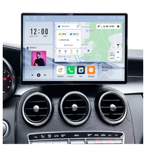 Suitable for BMW X3 X4 X5 X6 7 Series 5 Series central control display large screen navigation integrated machine 360 panoramic modification