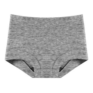 内裤女士纯棉7a级抗菌中腰不夹臀全棉裆女生四角平角短裤2025新款