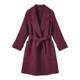 Encore red double-sided cashmere coat for women mid-length slim fit 2025 autumn and winter new wool coat