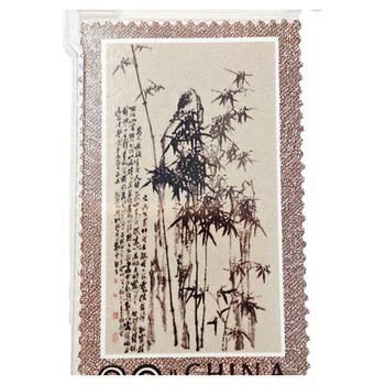 Zheng banqiao, a famous calligrapher and painter of the qing dynasty, chinese culture