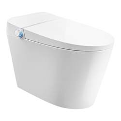 diiib Xiamen Dabai Zhijing X6V6 smart toilet automatic flip-top no water pressure limit integrated toilet