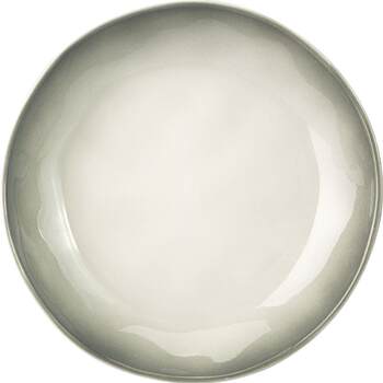 Modern housewife underglaze colored ceramic plate household vegetable plate