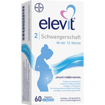 (Self-operated) German Elevit 2-stage pregnancy active folic acid DHA maternal multivitamin mid-pregnancy 60 capsules