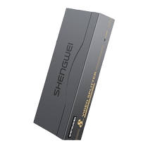 Shengwei (VS-5008) high-definition VGA splitter 8-port iron shell with original cable 500MHZ TV computer video one-to-eight frequency divider