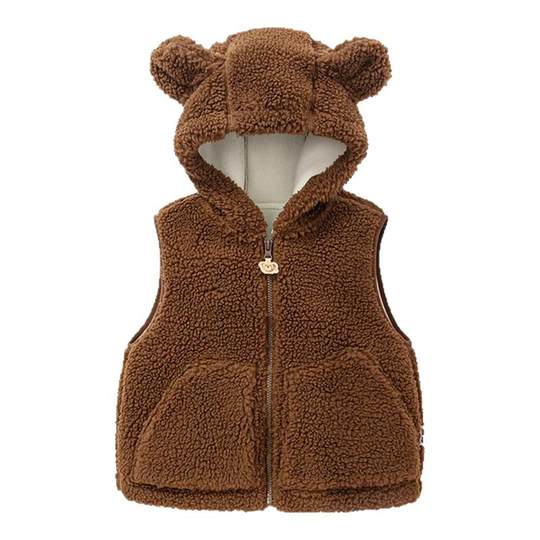 MiniBal teddy bear joint vest