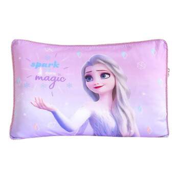 Purple Frozen Elsa Children's Pillow Cotton Pillowcase 30*50 ເດັກນ້ອຍອະນຸບານ ເດັກຍິງບາງໆ ອ່ອນໆ 2-6 ປີ