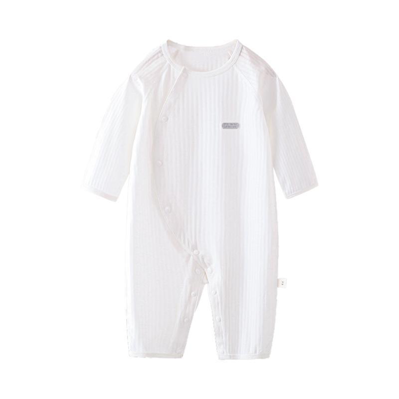 Cute moose diagonally opened snap-button air-conditioned clothes for spring and summer
