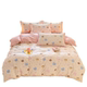 Class A mother and baby grade 100 cotton four-piece set pure cotton quilt cover