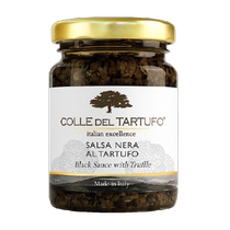 Italian imported quarter rice 8% black truffle sauce 90g Western pasta sauce black mushroom sauce summer black truffle