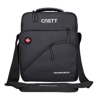 Kestine table tennis bag with front racquet compartment and side entry shoe compartment