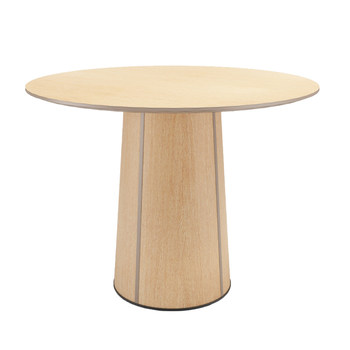 Morikawa furniture tapered round table reception negotiation square table