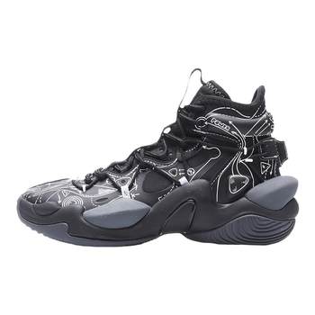 ເກີບເດັກນ້ອຍ Li Ning ພາກຮຽນ spring ໃຫມ່ breathable rebound ເກີບບ້ວງ YKBR002