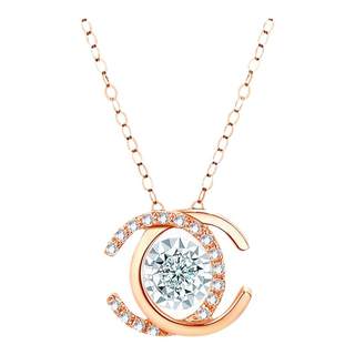 pt950 platinum pt950 moissanite smart necklace