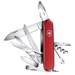 Victorinox Swiss Army Knife Urban Hunter 91mm Multi-Function Knife Outdoor Folding Sergeant's Knife as a Gift for Dad