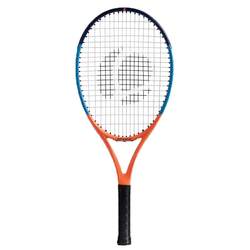 Decathlon ເດັກນ້ອຍ tennis racket ເຍົາວະຊົນ 23/25 ນິ້ວ ຄູຝຶກຜູ້ເລີ່ມສໍາລັບນັກຮຽນປະຖົມຂອງຄາບອນອາລູມິນຽມ SAJ6