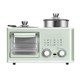 Xiaobawang 4-in-1 breakfast machine for household frying, grilling and steaming