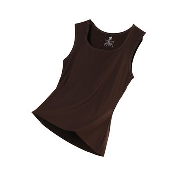 Women's thickened wool wool bottom suspender vest Women's thickened wool wool bottom suspender vest